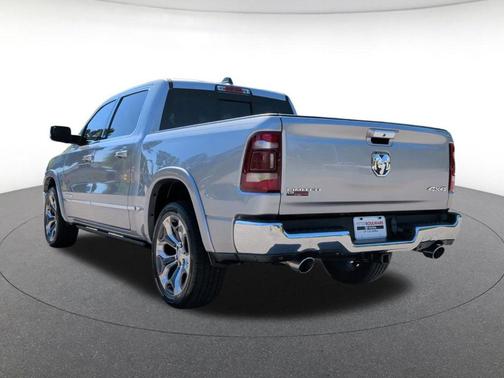 Billet Silver Metallic Clearcoat 2020 RAM 1500 Limited