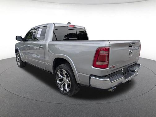 Billet Silver Metallic Clearcoat 2020 RAM 1500 Limited