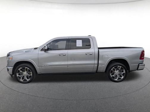 Billet Silver Metallic Clearcoat 2020 RAM 1500 Limited