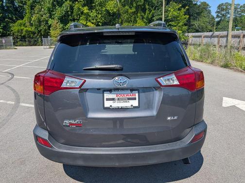 Magnetic Gray Metallic 2015 Toyota RAV4 XLE