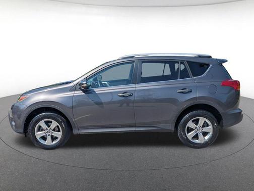 Magnetic Gray Metallic 2015 Toyota RAV4 XLE