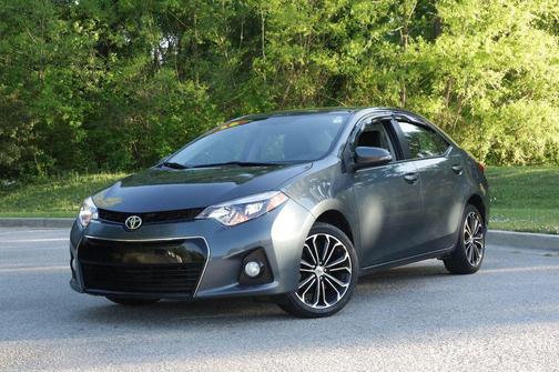 Slate Metallic 2016 Toyota Corolla LE