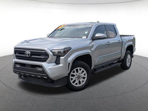 Celestial Silver Metallic 2024 Toyota Tacoma SR5