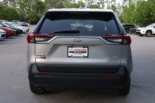 Silver Sky Metallic 2025 Toyota RAV4 LE