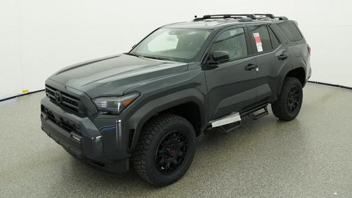 Cutting Edge 2026 Toyota 4Runner SR5