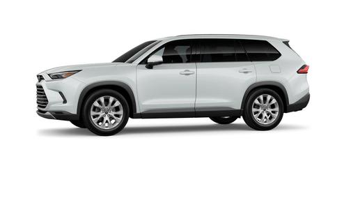 White 2026 Toyota Grand Highlander Hybrid Limited