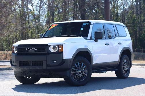 2024 Toyota Land Cruiser 1958