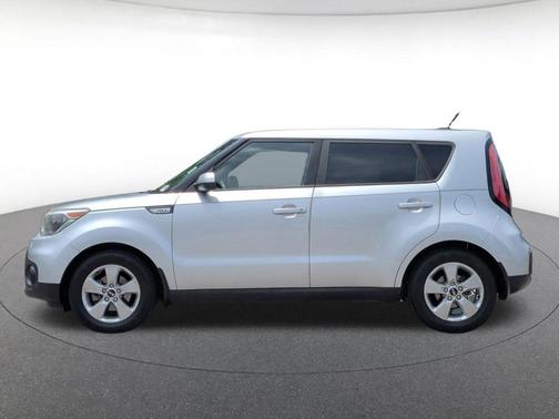 Bright Silver 2017 Kia Soul Base