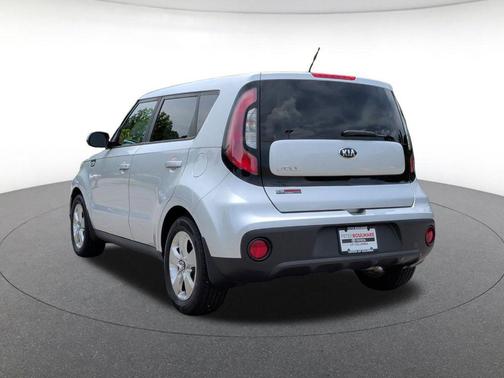 Bright Silver 2017 Kia Soul Base