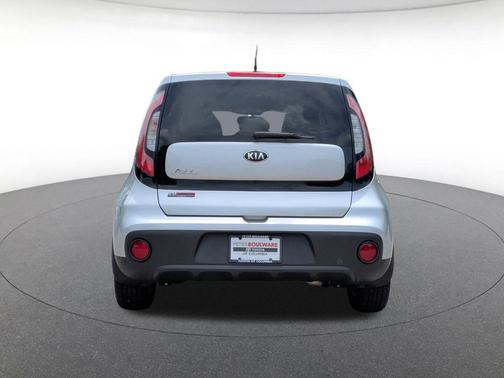 Bright Silver 2017 Kia Soul Base