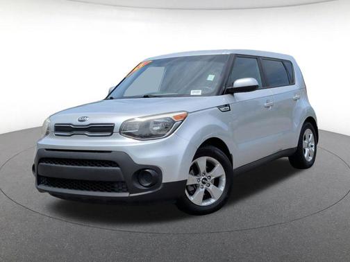 Bright Silver 2017 Kia Soul Base