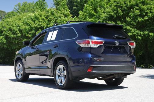 Nautical Blue Metallic 2016 Toyota Highlander Limited