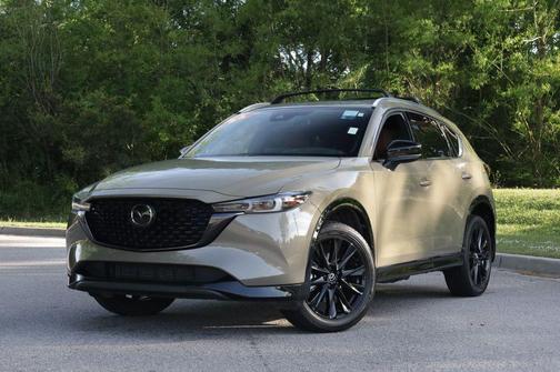 Zircon Sand Metallic 2024 Mazda CX-5 2.5 Carbon Turbo