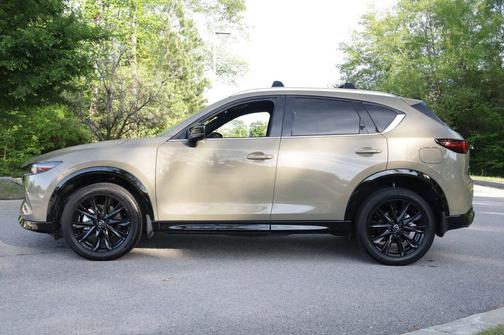 Zircon Sand Metallic 2024 Mazda CX-5 2.5 Carbon Turbo