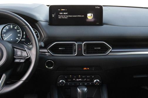 Zircon Sand Metallic 2024 Mazda CX-5 2.5 Carbon Turbo