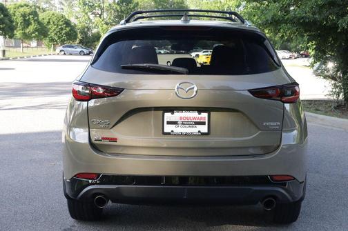 Zircon Sand Metallic 2024 Mazda CX-5 2.5 Carbon Turbo