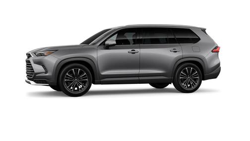 Heavy Metal 2026 Toyota Grand Highlander Hybrid Platinum MAX