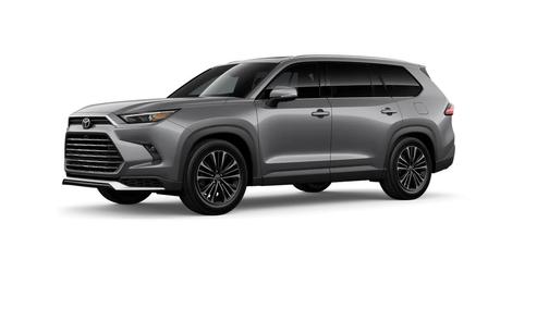 Heavy Metal 2026 Toyota Grand Highlander Hybrid Platinum MAX
