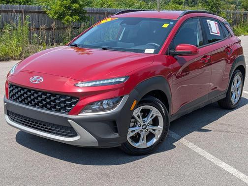 Pulse Red 2022 Hyundai KONA SEL
