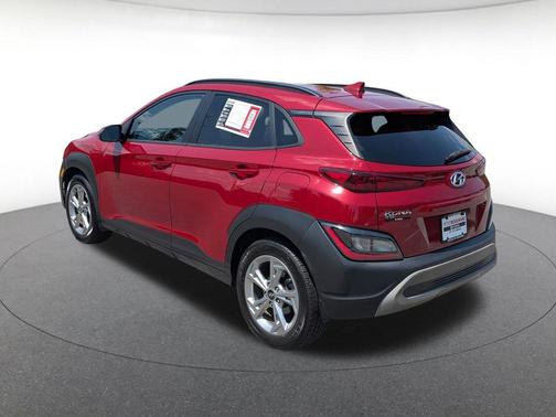 Pulse Red 2022 Hyundai KONA SEL