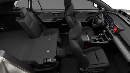 Black 2026 Toyota RAV4 SE