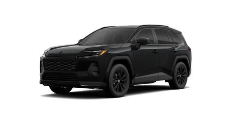 Black 2026 Toyota RAV4 SE