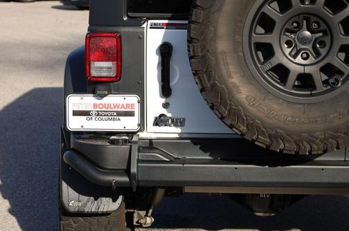 2016 Jeep Wrangler Unlimited Rubicon