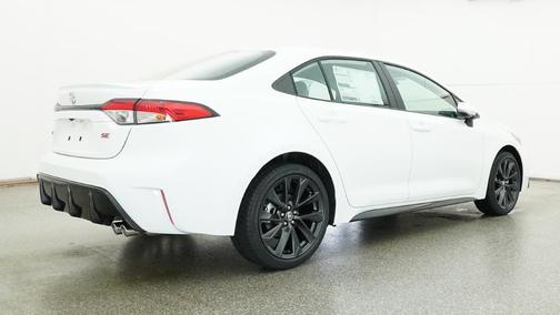 White 2026 Toyota Corolla SE