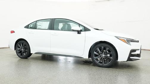 White 2026 Toyota Corolla SE