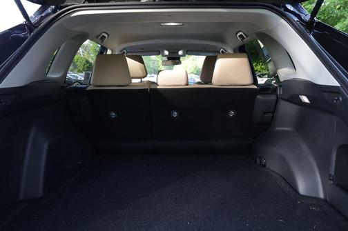 Midnight Black Metallic 2025 Toyota RAV4 LE