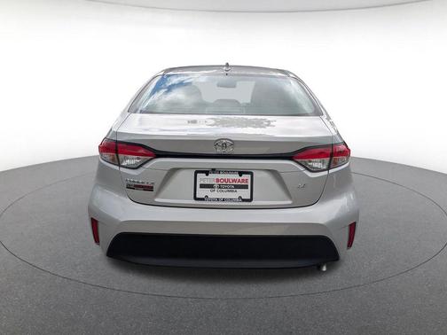 Classic Silver Metallic 2025 Toyota Corolla LE