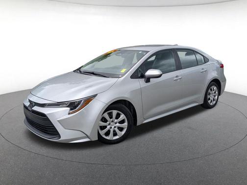 Classic Silver Metallic 2025 Toyota Corolla LE