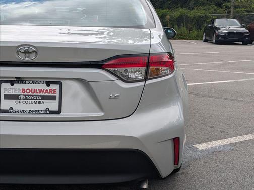 Classic Silver Metallic 2025 Toyota Corolla LE