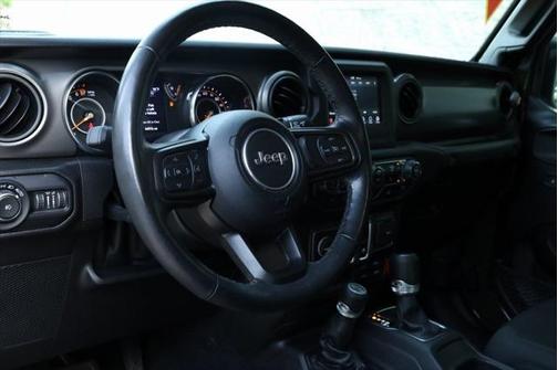 2022 Jeep Wrangler Willys