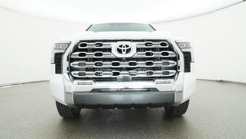 Wind Chill Pearl 2026 Toyota Tundra Hybrid 1794 Edition
