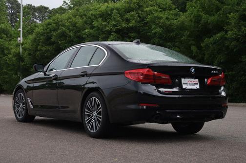 Jet Black 2019 BMW 530 530i