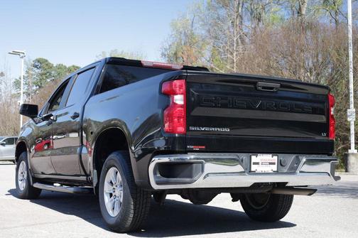 Black 2020 Chevrolet Silverado 1500 LT