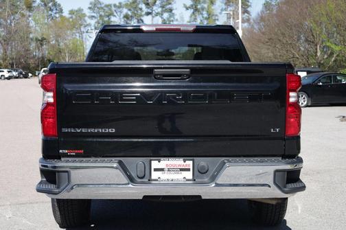 Black 2020 Chevrolet Silverado 1500 LT
