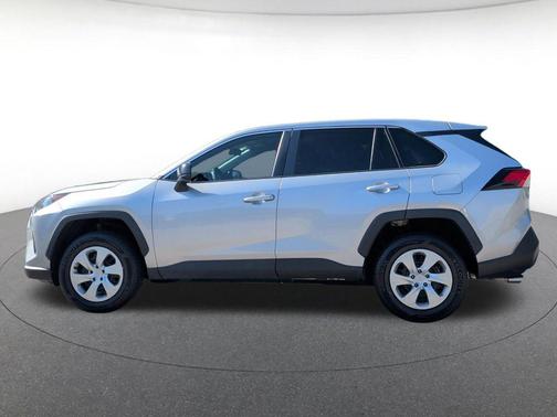 Silver Sky Metallic 2022 Toyota RAV4 LE