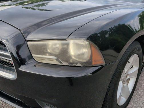 Pitch Black 2013 Dodge Charger SE