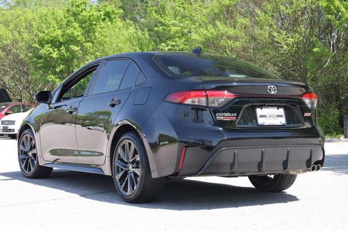 Midnight Black Metallic 2023 Toyota Corolla XSE