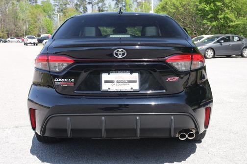 Midnight Black Metallic 2023 Toyota Corolla XSE