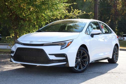 2026 Toyota Corolla SE