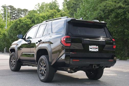 Black 2025 Toyota 4Runner SR5