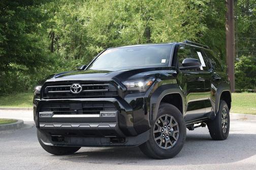 Black 2025 Toyota 4Runner SR5
