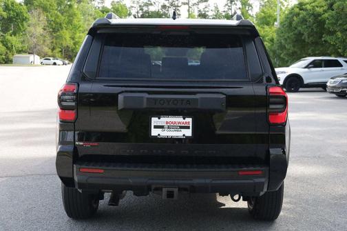 Black 2025 Toyota 4Runner SR5