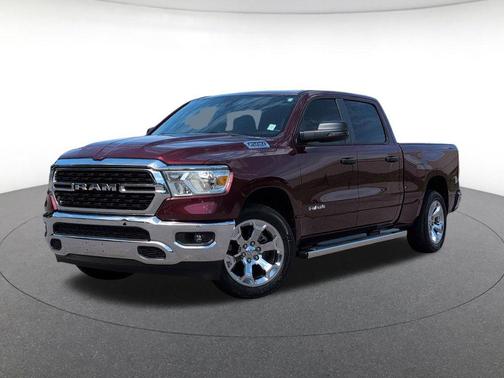Delmonico Red Pearlcoat 2023 RAM 1500 Big Horn/Lone Star