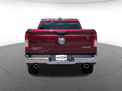 Delmonico Red Pearlcoat 2023 RAM 1500 Big Horn/Lone Star