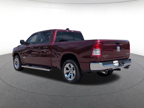 Delmonico Red Pearlcoat 2023 RAM 1500 Big Horn/Lone Star
