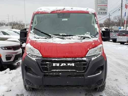 2025 RAM ProMaster 2500 Tradesman